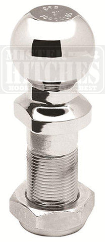 MISTER HITCHES Tow Ball 50mm 32mm shank Dia. to suit pintle hook combo