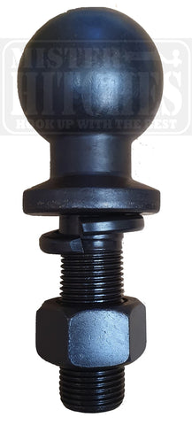 MISTER HITCHES Tow Ball Black Oxide 50mm 3500kg AKS