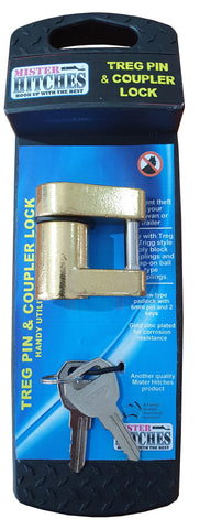 MISTER HITCHES Poly Block Off-Road Coupling Pin Lock  (MHTPCL)