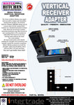 MISTER HITCHES Vertical Receiver Adaptor (MHVRA)