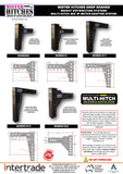 SHANK, EXTRA LONG SUITS MISTER HITCHES WEIGHT DISTRIBUTION SYSTEMS (MHWDS1014)