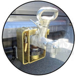 MISTER HITCHES Trailer Coupling Lock, 2 position, with padlock & 3 keys. (MHCL10)