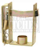 MISTER HITCHES Trailer Coupling Lock, 2 position, with padlock & 3 keys. (MHCL10)