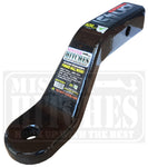 MISTER HITCHES 4.5T ION Forged Ball Mount 102mm (4") DROP 7/8" BALL HOLE