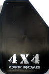 MUDFLAP 4X4 OFF ROAD 283MM X 475MM DROP RIGHT HAND SIDE