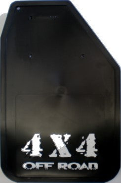 MUDFLAP 4X4 OFF ROAD 283MM X 475MM DROP RIGHT HAND SIDE