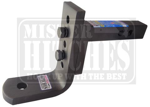 MISTER HITCHES 1800kg Adjustable Ball Mount - 40mm shank