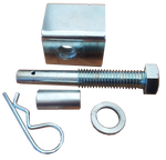 MISTER HITCHES Anti-Rattle Hitch Bolt, 10,000kg Double Shear Rated