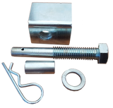 MISTER HITCHES Anti-Rattle Hitch Bolt, 10,000kg Double Shear Rated