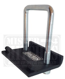 MISTER HITCHES Anti-Rattle Hitch Bracket - Heavy duty M12 U-Bolt