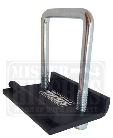 MISTER HITCHES Anti-Rattle Hitch Bracket