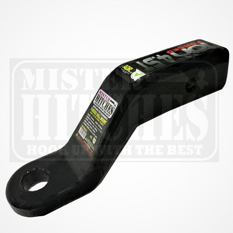 MISTER HITCHES 4.5T ION Forged Ball Mount 102mm DROP 63.5mm / 2.5" SQ SHANK