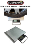 TOWSAFE Portable Wheel Load Scales (TASV2)